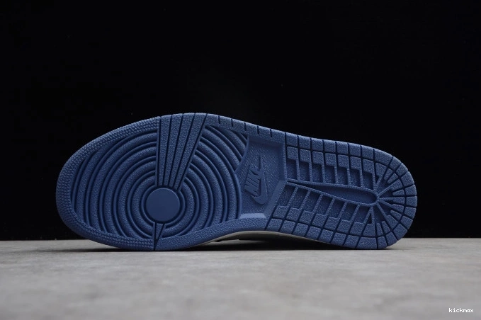 Cheap Jordan Air High Retro Blue Moon 555088-115 OG 1 0814